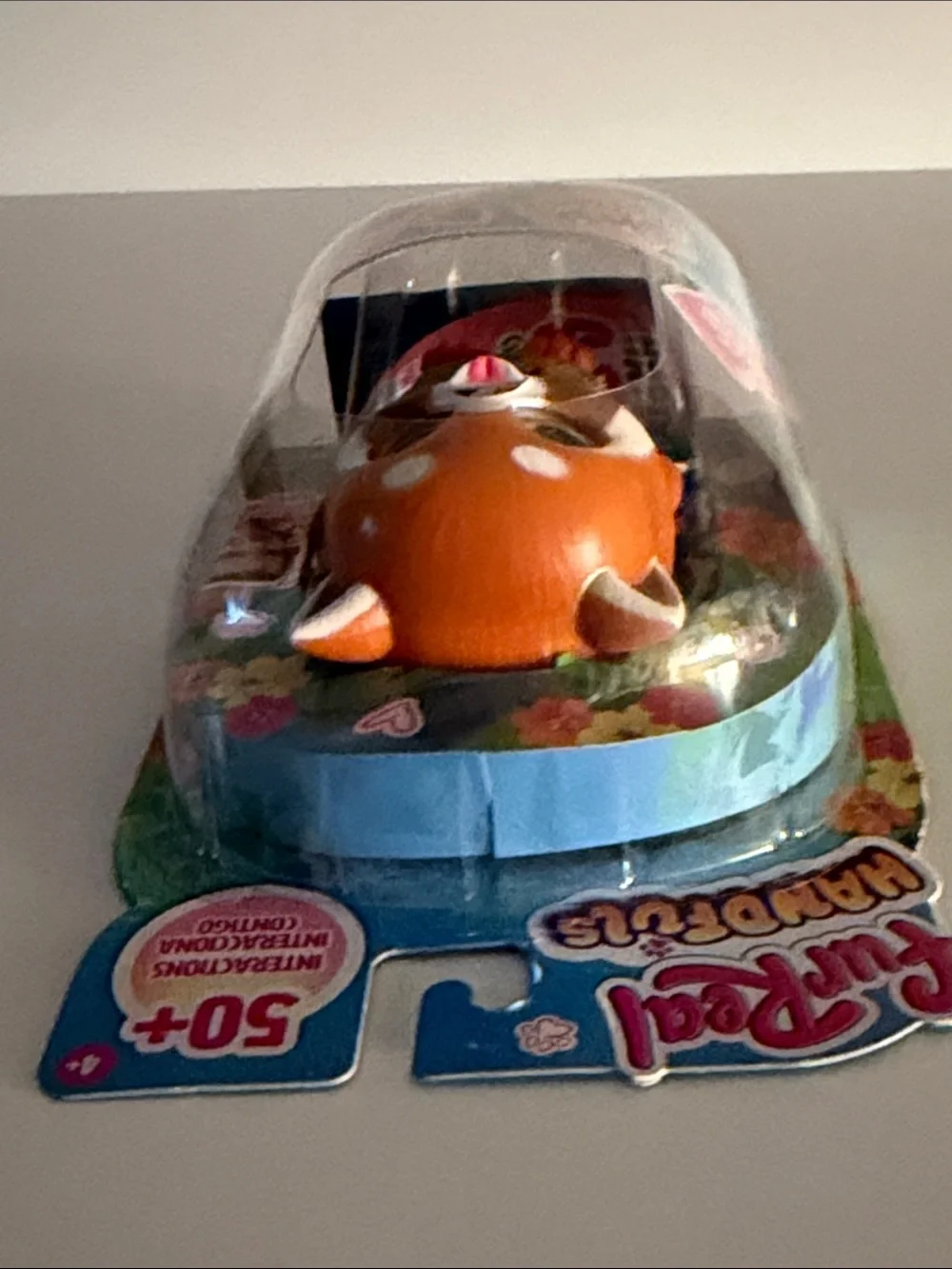 Shy the Red Panda Interactive Pet - Orange & Cream